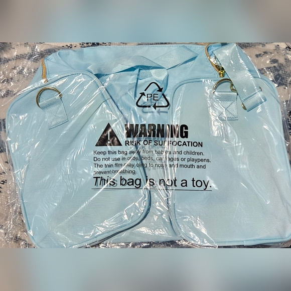 Muscle Box Light Blue Gym Back Limited Edition - New, Still Sealed - Picture 2 of 4